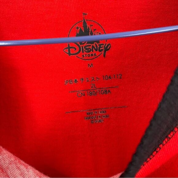 THE INCREDIBLES Long sleeve T-Shirt M DISNEY STORES JAPAN T SHIRT - Picture 2 of 3